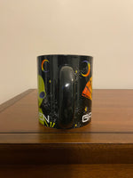 Vintage GAYLIEN Rainbow Alien Mug – Colorful UFO Space Design