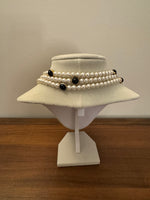 Long Strand Necklace Fashion Jewelry Faux Pearls