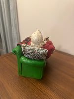 Possible Dreams Clothtique Santa Claus Christmas Holiday Decor 2001