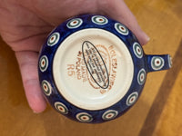 Vintage Polish Pottery Boleslawiec Creamer