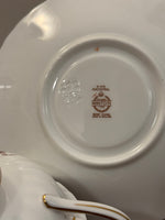 Minton Ancestral English Bone China Scalloped Edge Set