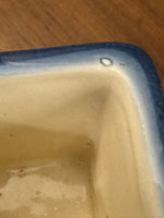 Vintage Handmade Polish Pottery Jankowski Unikat Boleslawiec Tiny Planter