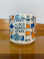 Starbucks North Carolina Been There Series Porcelain Mug