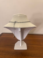 Liz Clayborn Rhinestones Statement Necklace