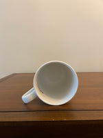 Kate Spade New York Lenox “One Smart Cookie” Ceramic Mug – White & Turquoise