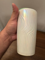 Starbucks Porcelain Mother Pearl Opalescent Luster Tumbler 2024 12oz