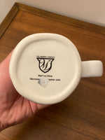 Porcelain New England PATRIOTS Coffee Mug