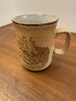 Duncan Ceramics Speckled Stoneware Scottish Mug