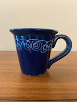 Foreside Porcelain Blues Mug