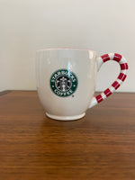 Starbucks Porcelain Holiday Christmas Mug 10oz