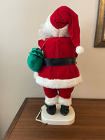 Santa Claus Christmas Animated Figurine Holiday Decor