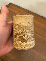 Duncan Ceramics Speckled Stoneware Scottish Mug