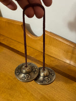 Bronze Meditation Healing Tibetan Tingsha Bells