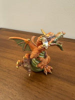 Franklin Mint Mood Dragons Cocky Figurine