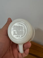 Pyrex Butterfly Gold Design Creamer 15