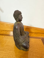 Buddha Vintage Resin Meditation Sitting Figure