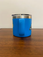 Pre-owned YETI Stainless Steel 14oz Rambler Mug With An Interest Sticker