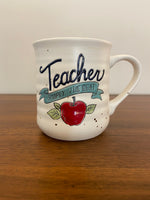 Sheffield Home Porcelain Mug Teacher Simply The Best