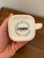 Dunkin Donuts Destinations Series Massachusetts Mug