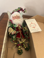 Mark Roberts Elf Holly & Joy Fairy Christmas Decor 2005 READ