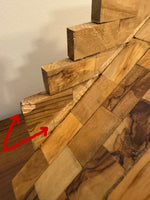 Olive Wood Hand-carved Nativity Set and Manger READ