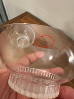 Rene Lalique Crystal Bowl Set of 2 France READ