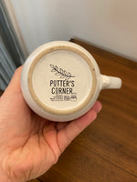 Potter's Corner Ceramic Stoneware Mug Bee Kind