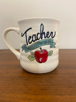 Sheffield Home Porcelain Mug Teacher Simply The Best