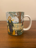 AMCAL Daisy Angel Debbie Mumm Porcelain Coffee Mug