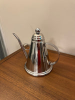 Vintage VeV INOX Italian Kettle Oil Tea Coffee Pot