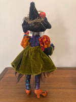 Witch Figure Halloween Decor