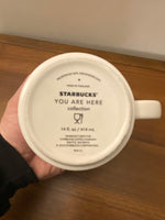 Starbucks Cambodia You Are Here Ceramic Coffee Tea Mug
