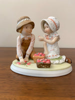 Holly Hobbie Porcelain Figurine Sweet Joys Designers Collection