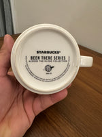 Philadelphia Starbucks Porcelain Mug Been There Series 14 oz