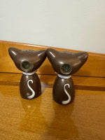 Vintage Catskill Salt and Pepper Shaker Set