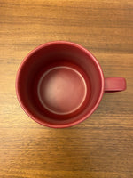 Starbucks Coffee Porcelain Coffee Cup Mug Valentine's Hearts Design