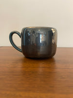 Green Cupric Metallic Glazed Ceramic Mug Cup