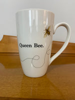 William Sonoma Queen Bee Porcelain Mug