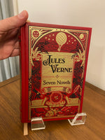 Jules Verne Seven Novels Hard-cover Book