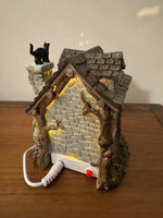 Lemax Halloween Village Spooky Town LED