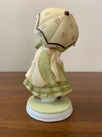Holly Hobbie Porcelain Figurine Showers of Sunshine Designers Collection