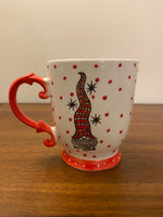 Belle Maison Merry Christmas Gnome Ceramic Coffee Tea Mug