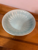 Maioliche Miessica Large Footed Italian Fruit Serving Bowl