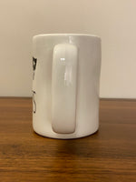 Porcelain New England PATRIOTS Coffee Mug