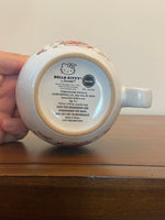 Hello Kitty 2023 Sanrio Silver Buffalo 15.9 oz Ceramic Mug with Bow Handle