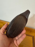 Vintage Hand-carved Wooden Duck Figure