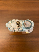 Porcelain Carrousel 2nd Edition Lamb Music Box Tune It's A Small World