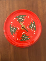 Vintage Waechtersbach West-Germany Christmas Tree Cookies 2 Tiered Stand