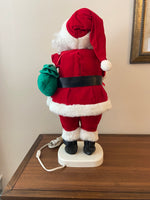 Santa Claus Christmas Animated Figurine Holiday Decor
