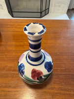 Olive Branch Mediterranean Pattern Small Platter-Cups-Bottle Handmade Pottery Set